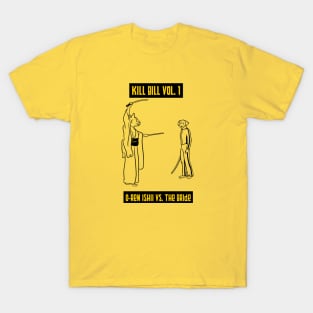 Kill Bill Cat vs. Dog T-Shirt